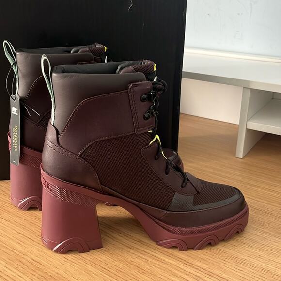 Sorel Womens Brex Heel Lace Bootie Size 7 - Picture 4 of 14